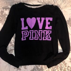Vintage PINK Crewneck